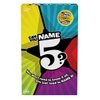 Goliath Name 5 Board Game | Name 5 Things Before Time Runs Out | Party Game, Family Game Night | for 2 or More Players or Teams, Ages 12+