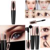 Magik 2-4 Pack 4D Silk Fiber Lash Mascara Lengthening Thick Long Lasting Waterproof (4 Pack)