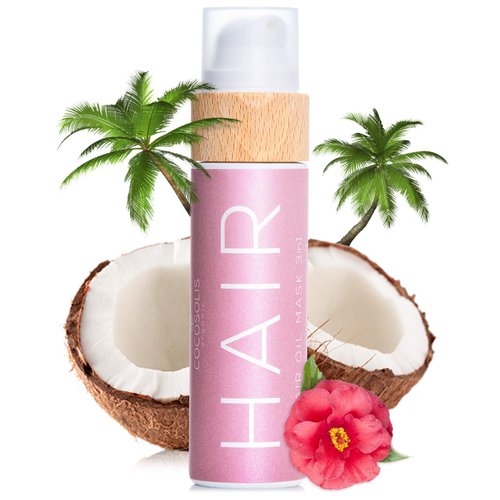 COCOSOLIS HAIR Oil Mask 3in1, Repairs Damaged Hair, Silky Soft and Radiant Hair, Stimulates Fast ...