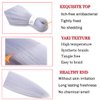 Braiding Hair Pre Stretched 30 Inch Silver Gray Braiding Hair 3 packs Professional Crochet Hair Extensions Yaki Straight High Temperature Synthetic Fiber for Braids（30",A40)