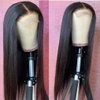 Beauhair Lace Front Wigs Human Hair 4x4 Lace Closure Wig Straight Human Hair Wigs for Black Women, 150% Destiny Brazilian Virgin Pre Plucked With Baby Hair Natural Black (12 Inch, Straight Wig)
