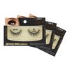 Laflare Silk Lashes 3D FAUX MINK Eyelashes, Light, Reusable, Handmade, Natural Looking, Professional Easy to Apply Eyelashes in a Knitted Style2-3 PACKS BUNDLE SPECIAL (3, SD07)