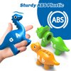 Learning Toys for 2 3 4 Year Old, 26PCS Dinosaur Alphabet Learning Toys with Uppercase and Lowercase,Preschool Activities Montessori Fine Motor Toys for Toddlers Kids Age 18M+ Boys Girls Gift