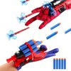 Wiifyly Spider Web Gloves Shooters Costume Toy for Kids Girl Boys Cosplay Launcher Action Figure (2)