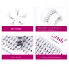 Lash Extension C CC D DD Curl Premade Fans Eyelash Extensions Pointy Base Volume Lash Extensions Pre Made Volume Lashes Long Stem Premade Lash Extensions Fans (5D-0.10D, 15mm)
