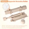 Delamu Sushi Making Kit, 20 in 1 Bazooka Roller Kit with Chef’s Knife, Bamboo Mats, Rice Mold, Temaki Sushi Mats, Rice Paddle, Spreader, Chopsticks, Sauce Dishes, Guide Book