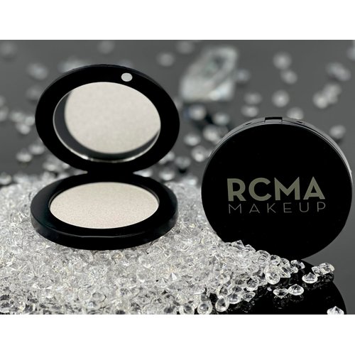 RCMA Diamond Lights Pressed Powder | Face, Body, Lip and Eye | Professional Makeup | Highlighter | Shimmer | Sparkle |Talc-free | 0.28 oz