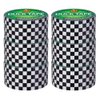 Duck Brand Duck Printed Duct Tape, 6-Roll, Checker (280410_C)