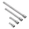 ARES 70244-4-Piece 3/8-Inch Drive Socket Extension Set - Includes 1 3/4-Inch, 3-Inch, 6-Inch and 8-Inch Extensions - Premium Chrome Vanadium Steel with Mirror Finish