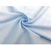 American Baby Company Fitted Pack N Play Playard Sheet 27" x 39", Soft Breathable Neutral 100% Cotton Jersey Pack and Play Sheet, Blue, for Boys and Girls, Fits Most Mini Crib Mattresses