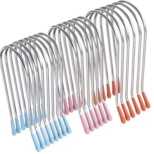 Hot Curler Clips Replacement Hot Roller Clips Rollers Securing Pins Fits 0.5 inch, 0.75 inch, 1 inch Hot Rollers Curlers