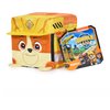 Rubble & Crew Stuffed Animals, Rubble, 4-Inch Cube-Shaped Plush Toy for Kids Ages 3 and Up