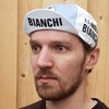 Outdoor Vintage - Anti Sweat Cotton Cycling Cap | L’Eroica, Tour de France, Giro D’Italia Style Bicycle Cap,Team Jersey Caps (Bianchi)