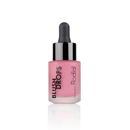Rodial Blush Drops Frosted Pink, 0.5 fl oz, Moisturising Make Up Blush Drops with Vitamin E, Liquid Blush with Naturally Radiant Finish, Long Lasting Finish