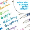 Ooly Scented Yummy Yummy Glitter Gel Pens Set of 12 Pens (New Gen) - 1.00mm NIB Scented Glitter Pens for Kids, Adults, Art Supplies and Stationary Supplies [Yummy Yummy Scented Glitter Pens]