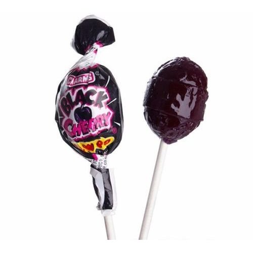 15 PIECE BLACK CHERRY CHARMS BLOW POPS