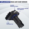 Rich Mass Air Flow Sensor MAF Compatible with Lexus ES300/ES330/GS300, Toyota Camry/Matrix/Prius/Tacoma/Yaris, Scion XA/XB - Replaces 222040C020, 2220422010, 22204-0C020, 197-6030