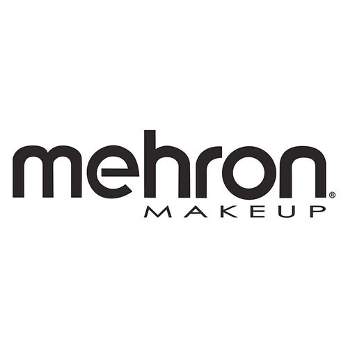 Mehron Makeup Pro Face & Body Makeup Brushes | Professional Makeup Brushes for Face & Body Paint & Special Effects Makeup, and Halloween FX Makeup Applications| #2 Round