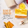 DERMAXGEN Organic TURMERIC Soap Bar | Pure Natural Handcrafted Skincare, Face & Body Cleanser | Blemish Control, Reduce Acne, Radiant Skin, Evens Tone, Fades Scars, Sun Damage, Age Spots (7 OZ)
