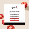 Yes To Tomatoes Clear Skin Detoxifying Charcoal Deep Cleansing Scrub 3.5 Oz, For All Skin Types To Deep Clean & Purify Skin, Vegan With 96% Natural Ingredients