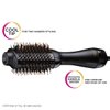 Gold N Hot Professional One-Step Hair Dryer & Volumizer Hot Air Brush, Black