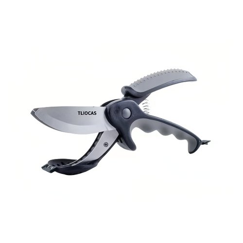 Kitchen Salad Scissors with Salad Forks for Chop n Mix Salad,Salad Cutting Tool Cut and Toss Dual Blade Salad Chopper Scissors,Multifunction Vegetable Salad Making Kit with Cutter n Mixing Fork