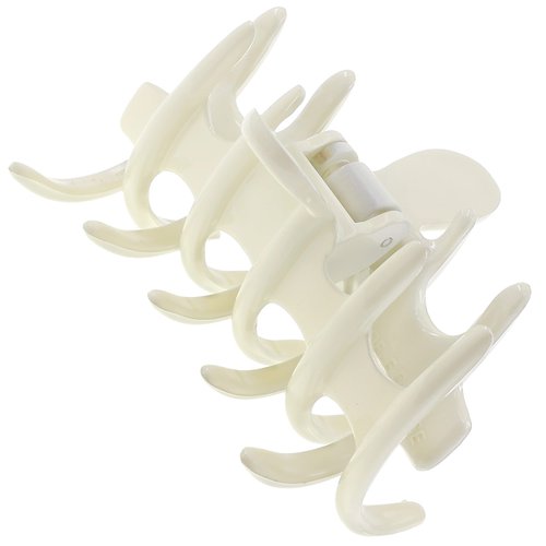 Camila Paris CP3491 French Small Hair Clips for Women - Strong Hold No Slip Grip for Long, Curly, and Wavy Hair - Durable Styling Big Clips Made in France