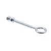 Prime-Line 9066440 Eye Bolts With Nuts, 1/4 In.-20 X 4 In., Zinc Plated Steel (10 Pack)