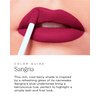PDL Cosmetics Bold Aspirations Liquid Lipstick (Sangria) | Highly Pigmented Smooth Matte Finish | Berry Tone | Long Lasting, Non-Transfer, Hydrating Formula | Vegan | Cruelty-Free | .14 fl oz