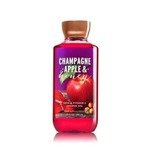 Bath & Body Works Champagne Apple & Honey Shower Gel, 10 Ounce