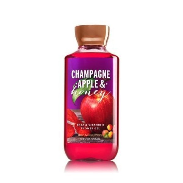 Bath & Body Works Champagne Apple & Honey Shower Gel, 10 Ounce