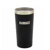 DEWALT Stainless Steel Tumbler, Black, 20 Ounce, 1 Count (Pack of 1)