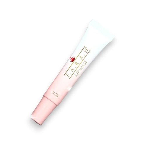 F.A.R.A.H Lip Balm 3 Pack - Mint Flavored, Moisturizing & Hydrating Lip Care - Prevent Chapped Lips