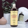 Shea Moisture Jamaican Black Castor Oil Clarifying Shampoo & Conditioner - Strengthen & Restore Sulfate-Free Shampoo & Conditioner Set with Shea Butter, ACV, and Peppermint Oil for Hair (2 Piece Set)