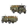Warlord Games Bedford QLT Troop Transport - 1:56 / 28mm Plastic Scale Model Truck for Bolt Action Highly Detailed World War 2 Miniatures for Table-top Wargaming