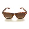 Multi 3 Focus Progressive Sun Reader Sunglasses Retro Horn Rim Reading Glasses (Tortoise, 2.75)