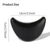 Shampoo Bowl, Salon Neck Pillow, Salon Shampoo Bowl Cushion, Silicone Hair Washing Neck Pillow Gel Neck Rest Hairdressing Hair Washing Cushion for Salon Hairdressing