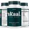 (2 Pack) Skaal Capsules - Official Skaal Tinnitus Advanced Support Supplement, Natural Skaal Pills For Overall Health & Wellness Multivitamin Supplement, Skaal Support Pills, 120 Capsules For 2 Months