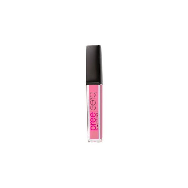 LL Cream Matte Liquid Lipstick Lip Gloss Lipstick, matte lip gloss that turns to a waterproof long lasting lipstick, by Pree Cosmetics (Maybe Baby)