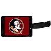 Siskiyou Sports NCAA Florida State Seminoles Luggage Tag , Black, 3.25"