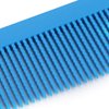 Hair Comb, Professional Salon Tooth Hair Combs Hairdressing Styling Barber Stylist Tool, Non-slip Pattern of the Handle, Easy to Grip(Blue)