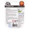 Philips Automotive Lighting 1157NALLB2 LongerLife Miniature Bulb, 2 Pack