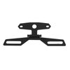 Motorcycle License Plate Bracket, Motorcycle License Plate Mount, Adjustable Motorcycle Flip Plate, Universal Rear Light Bracket Mount, License Plate Holder for Motorcycle ATV