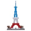 nanoblock - World Famous Buildings - Paris, Banks of The Seine Tricolor ver., Sights to See Series Building Kit
