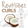 Design Essentials Natural Coconut & Monoi Coconut Water Curl Refresher with Sunflower, Marshmallow Root & Aloe, 8 Ounce