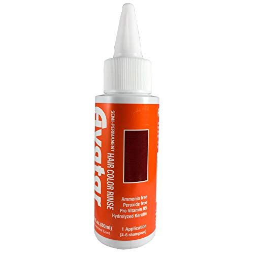 Avatar Classic Semi-Permanent Hair Color, 7026, Purple Frost, 2.8oz