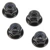 ARRMA AR708001 Flange Lock Nuts 4mm 4 ARAC9810 Elec Car/Truck Replacement Parts
