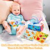 Yeeeasy Baby Tissue Box Toy Montessori Baby Toys for Infant 6,9,12 Months Sensory and Crinkle Tissue Box Toy for Boys&Girls Toddler Early Learning Gifts