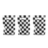 LYST 50 PCS Black and White Checkered Racecar Gift Bags Birthday Party Supplies for Kids Race Car Theme Party Gift Bags