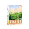 Trails, a Family and Strategy Board Game About Hiking and Outdoors by Keymaster, 2-4 Players